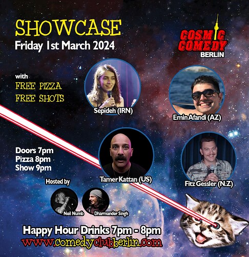 Friday 1st March 2024