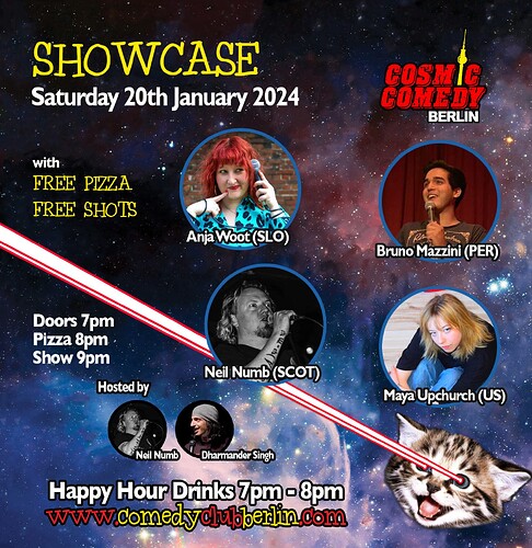 Saturday 20th January 2024 a