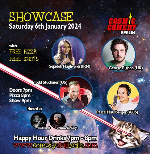 Saturday 6th January 2024