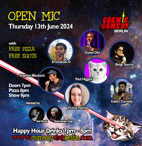 Thursday 13th June 2024