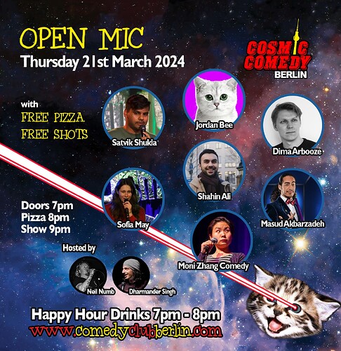 Thursday 21st March 2024