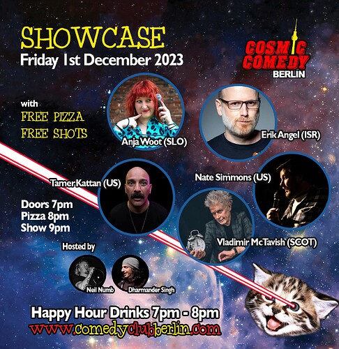 Friday 1st December 2023