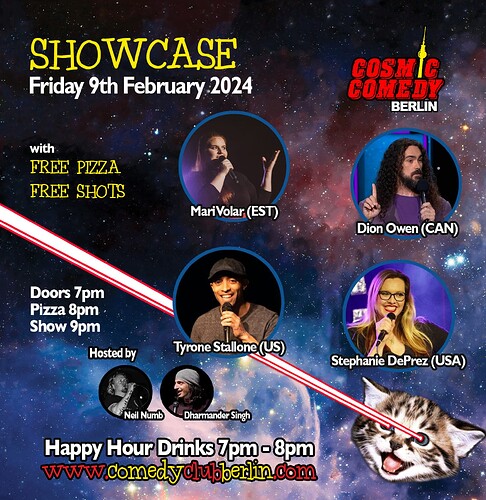 Friday 9th February 2024