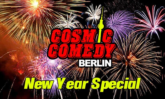 new year cosmic BIG