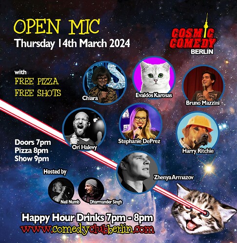 Thursday 14th March 2024