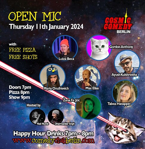 Thursday 11th January 2024