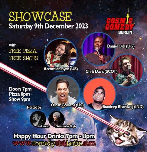 Saturday 9th December 2023