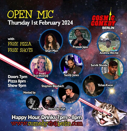 Thursday 1st February 2024