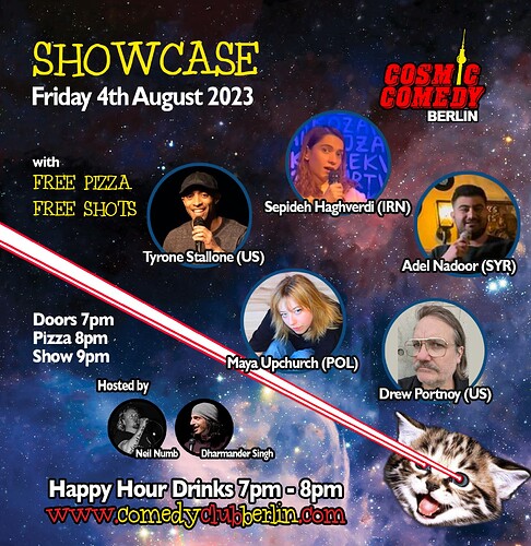 Friday 4th August 2023