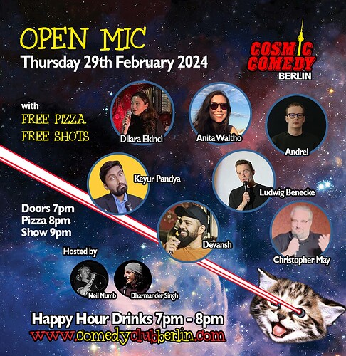 Thursday 29th February 2024 BIG