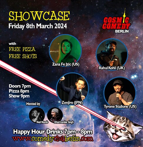 Friday 8th March 2024