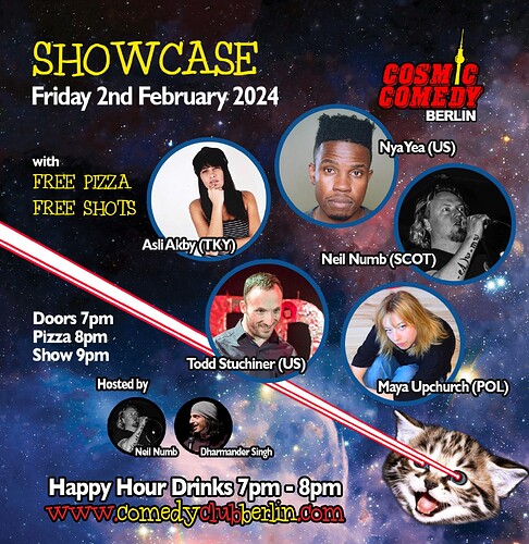 Friday 2nd February 2024