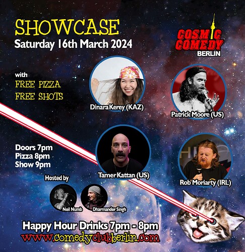 Saturday 16th March 2024