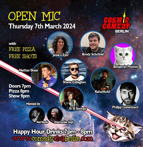 Thursday 7th March 2024 BIG