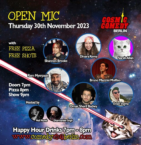 Thursday 30th November 2023